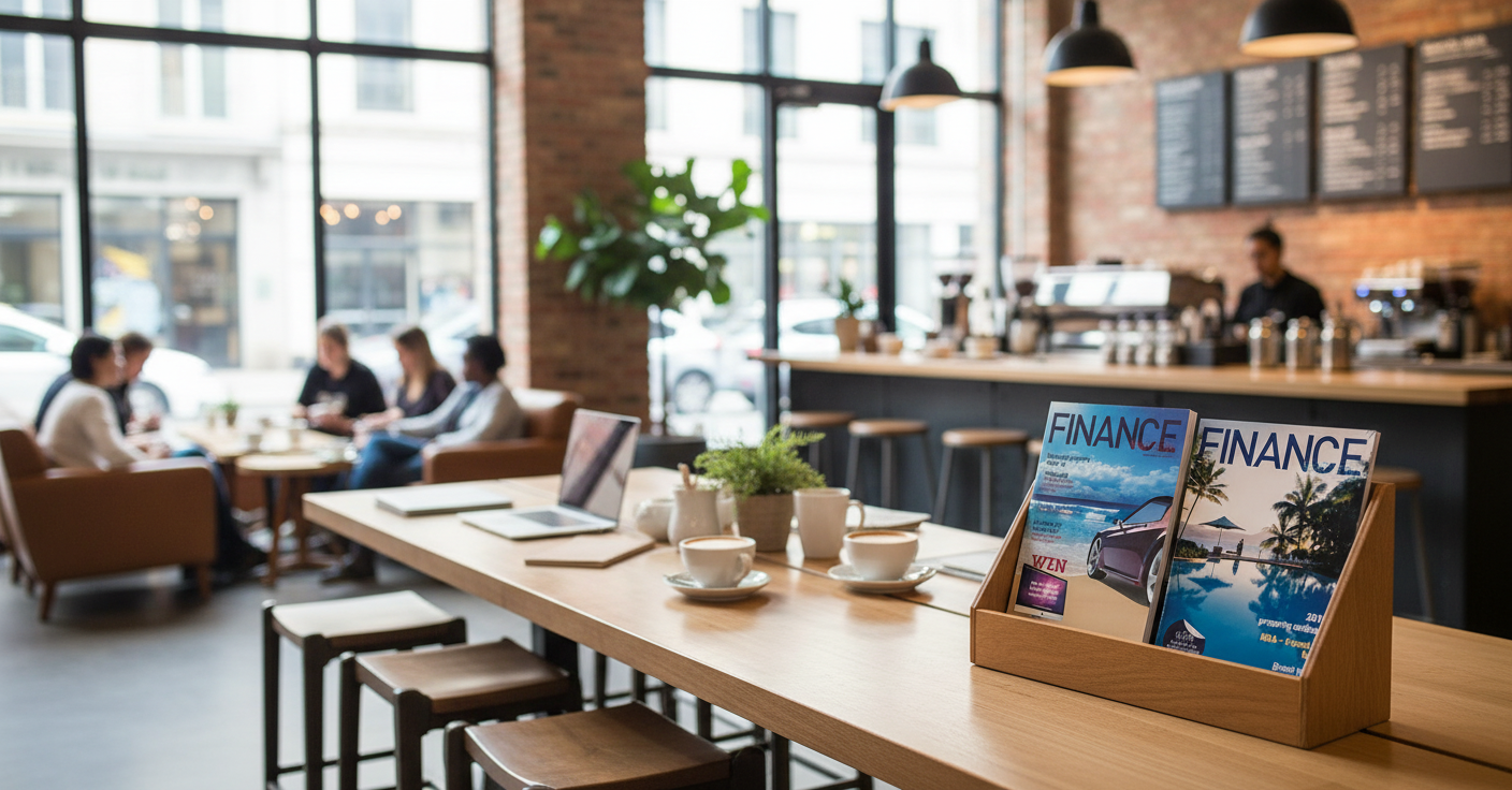 Magazine design and layout services in Tasmania