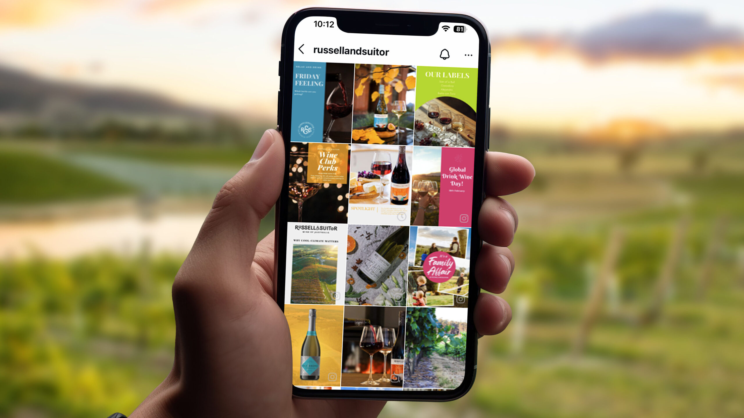 Content marketing photoshoot created to improve online visibility for a businesses social media presence.