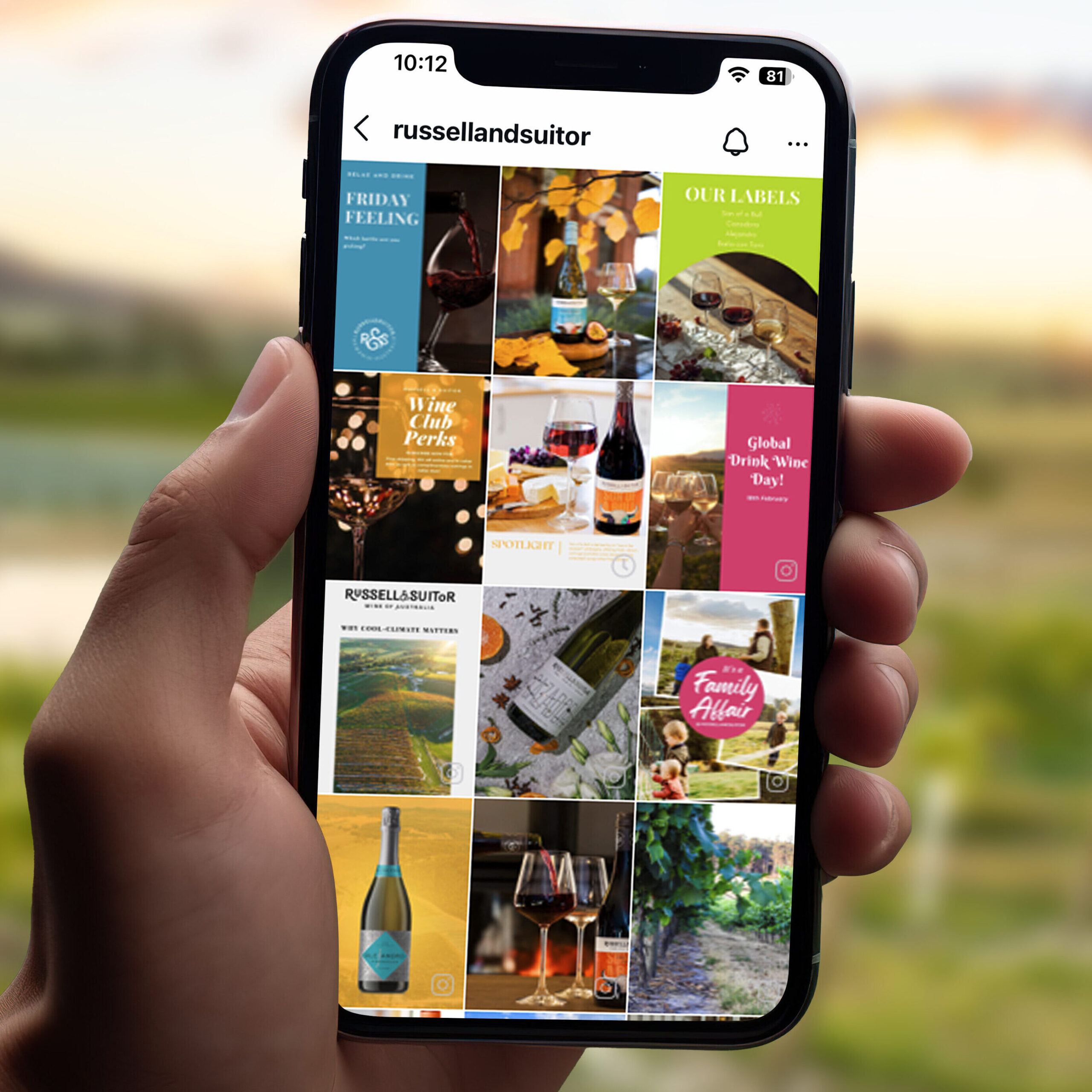 Content marketing photoshoot created to improve online visibility for a businesses social media presence.